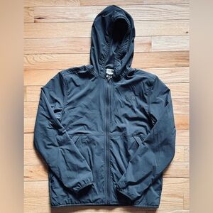 The North Face Men’s Softshell Lined Jacket, Hooded, Slate Gray, Size M